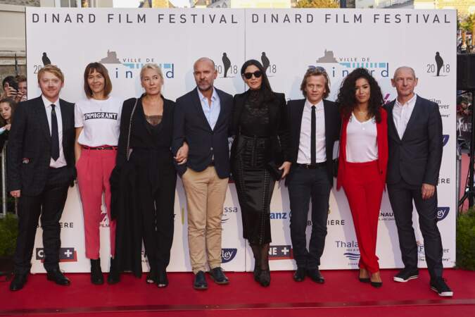 Le jury du festival du film de Dinard très chic et glamour