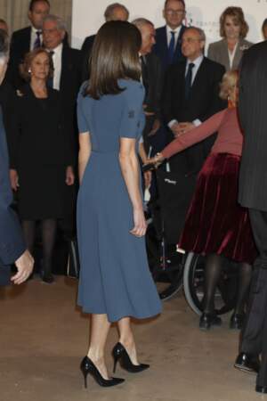 La tenue de la reine Letizia d'Espagne a été remarquée