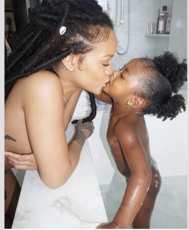 Rihanna et sa nièce Majesty