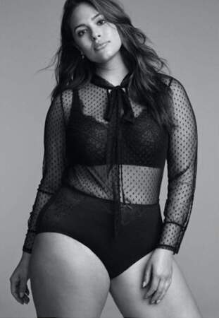 Ashley Graham ultra-sexy