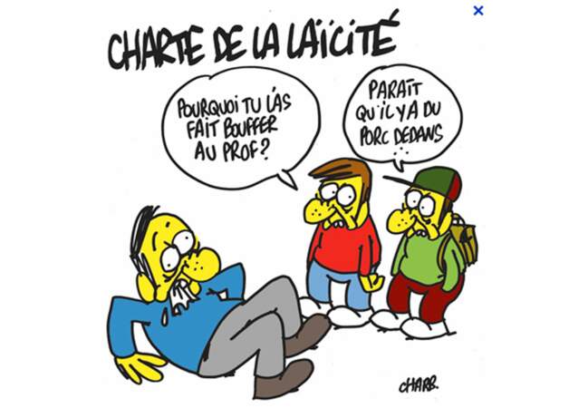 Charb était connu pour ses caricatures de la religion et de l'extrêmisme religieux