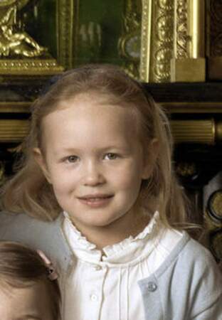 Savannah, 5 ans, fille d'Autumn et Peter Philips, fils de la princesse royale Anne
