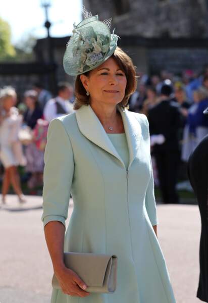 Carol Middleton, la mère de Kate Middleton