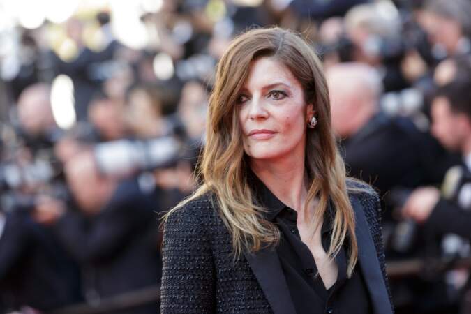 Chiara Mastroianni (45 ans) sur le tapis rouge du 71ème Festival de Cannes. 