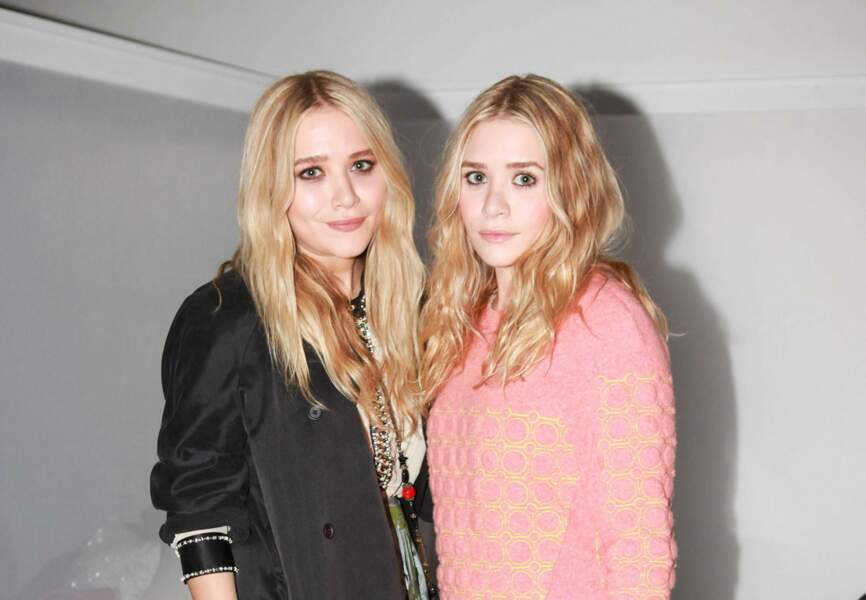  Novembre 2010 : Difficile de les différencier Mary-Kate est à gauche, Ashley à droite