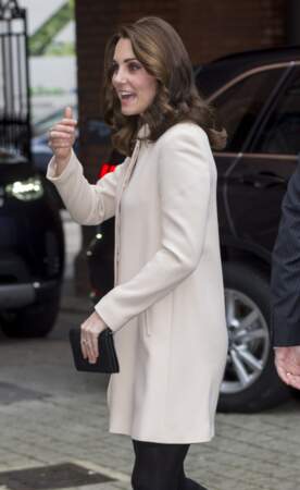 Kate Middleton multiplie les apparitions