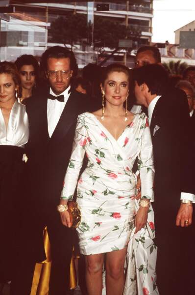 Catherine Deneuve, Cannes 1987