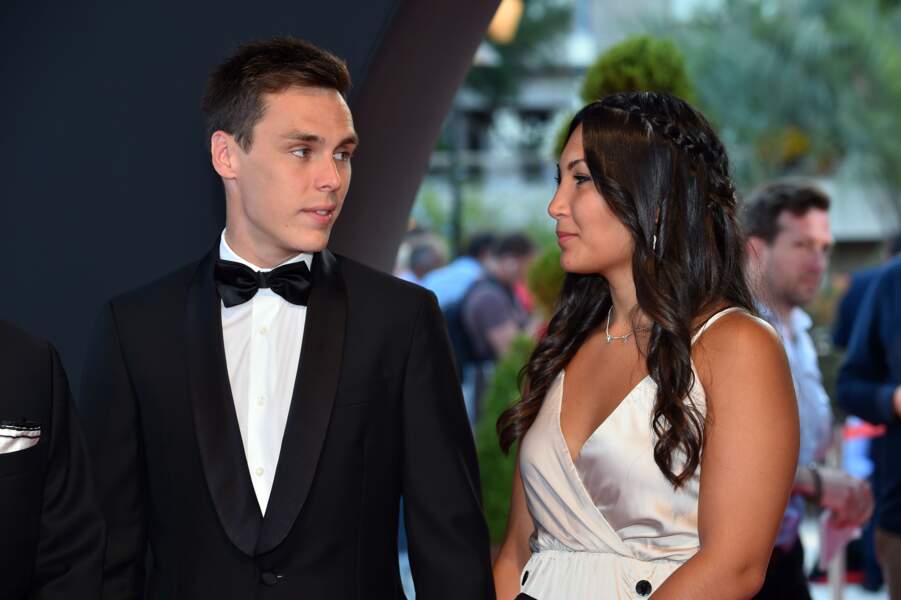 Louis Ducruet et sa fiancée Marie Chevallier - Clôture du 57ème Festival de télévision de Monte-Carlo