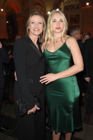 Alexandra Lamy et sa fille, étaient à la 26ème édition des Trophées du Film Français 2018