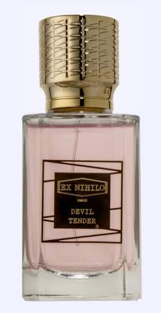 Eau de Parfum Devil Tender, Ex Nihilo, 180 €, ex-nihilo-paris.com