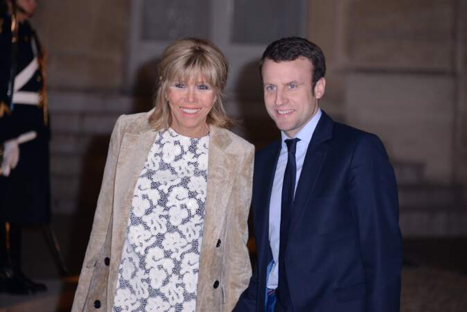 Brigitte Trogneux et Emmanuel Macron, 20 ans d'écart