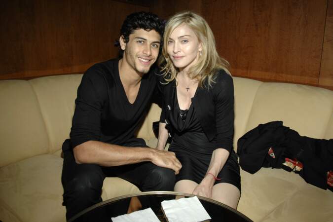 Jesus Luz et Madonna à New York en 2009