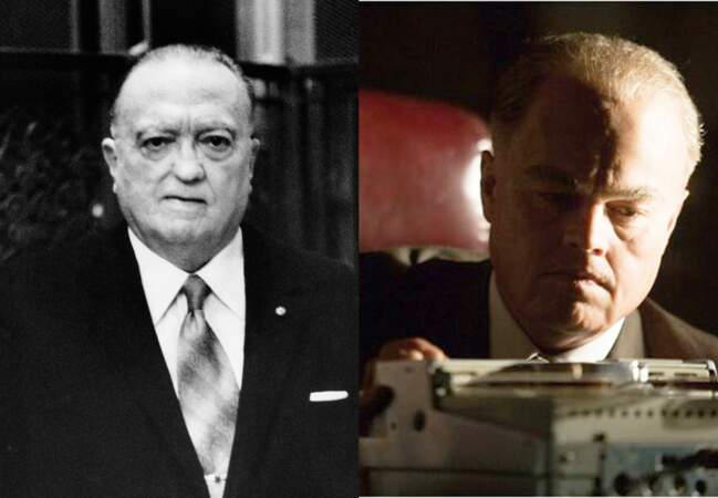 Leonardo Dicaprio incarne J.Edgar Hoover