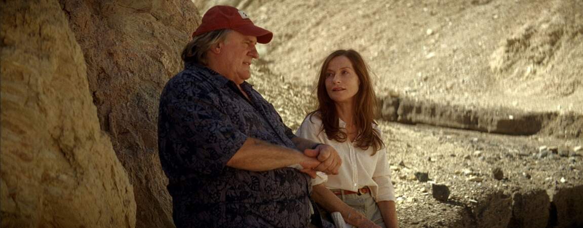 Gérard Depardieu retrouve Isabelle Huppert dans "Valley of love", en 2015