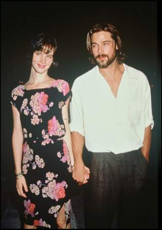 Juliette Lewis et Brad Pitt en 1993
