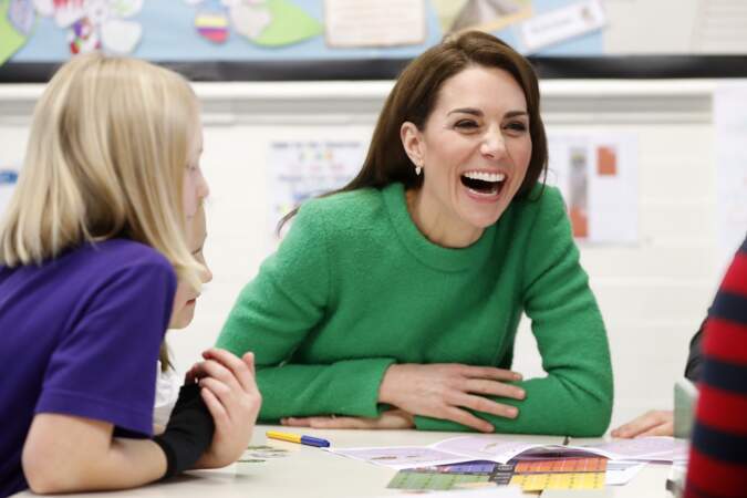 Une facette inédite de Kate Middleton, qu'a décidé de développer son nouveau conseiller en image, Christian Jones