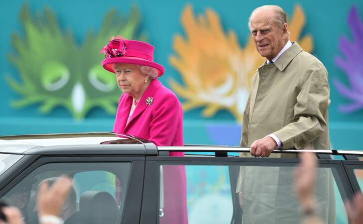Queen's 90th birthday celebrations - Royals Arrive At Patron's Lunch - UK