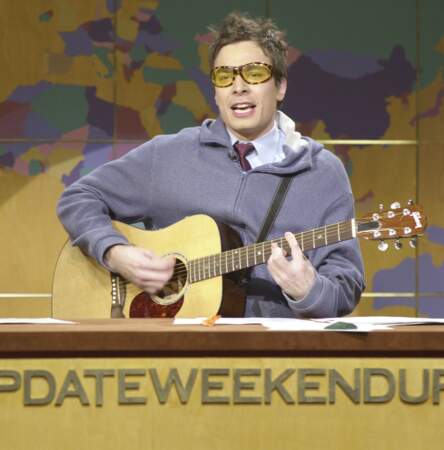 Jimmy Fallon sévissait au Saturday Night Live avant de décrocher son propre show