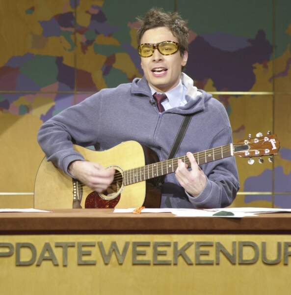 Jimmy Fallon sévissait au Saturday Night Live avant de décrocher son propre show