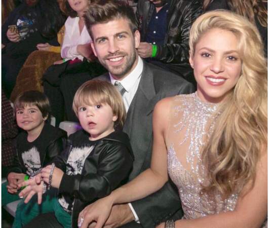 Shakira en famille