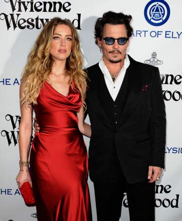 Le divorce de Johnny Depp et Amber Heard reçoit la palme de la séparation la plus médiatisée de 2016