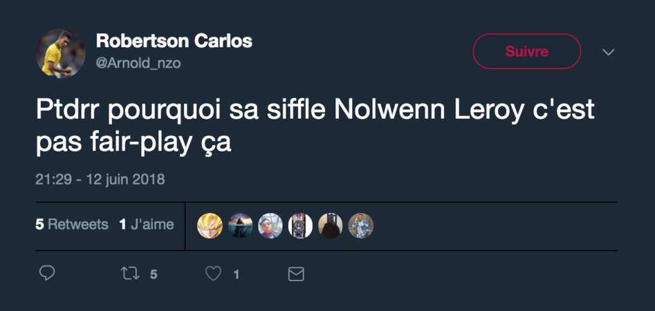 Nolwenn Leroy sifflée pendant le match des Bleus 98 :  les twittos choqués 