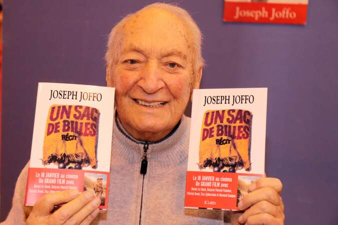 L'écrivain Joseph Joffo, disparu le 6 décembre 2018 à 87 ans
