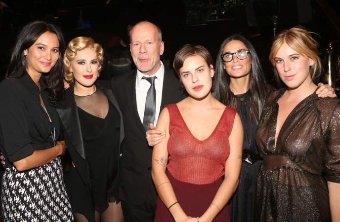 Bruce Willis est papa de 5 filles