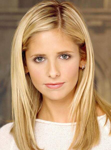 Les mèches blondes de Buffy Summers dans Buffy contre les Vampires 