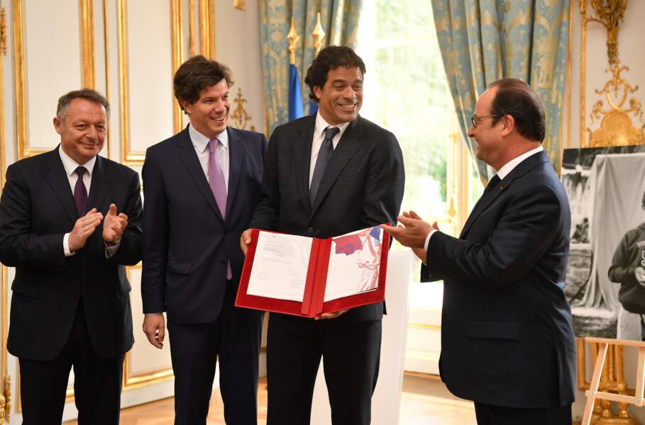 François Hollande félicite Rai