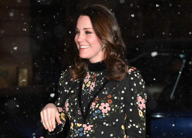 Kate Middleton, tout sourire