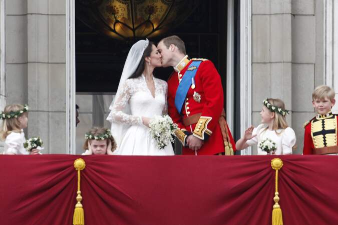 Mariage de Kate Middleton et du prince William d'Angleterre à Londres le 29 avril 2011