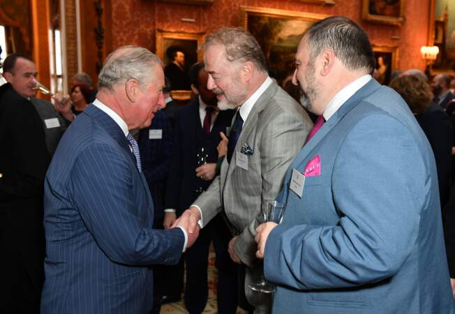 Le prince Charles lors des 50 ans de son investiture en tant que prince de Galles