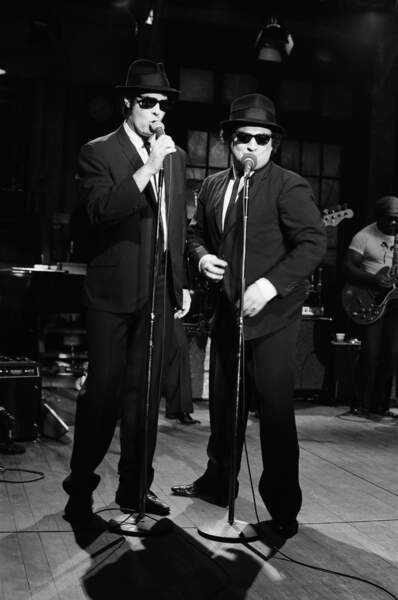 Le duo des Blues Brothers a été créé en 1977 dans l'émission par John Belushi et Dan Aycroyd