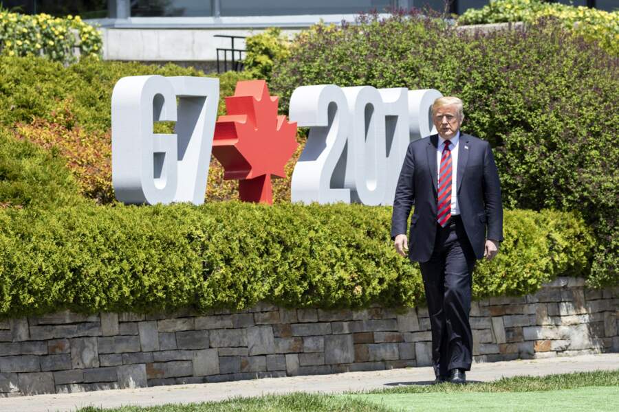 Donald Trump le 9 juin 2018
