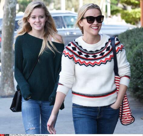 Reese Witherspoon et sa fille Ava, 16 ans