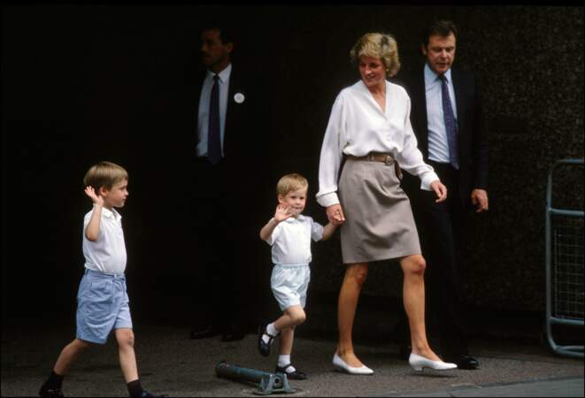 Naissance de la Princesse Béatrice, le 10 août 1988