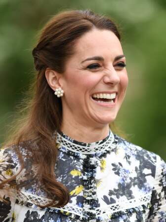 Kate Middleton persiste et signe : elle ne se colore plus les cheveux malgré la polémique