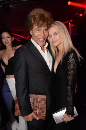 Festival de Cannes Igor Bogdanov et sa compagne Julie Jardon