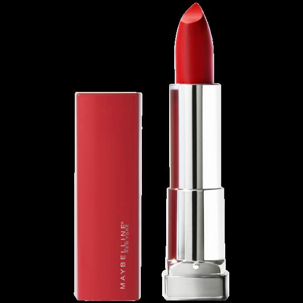 Color Sensational Made for All "Red for me" de Maybelline New York, 8,90 € 