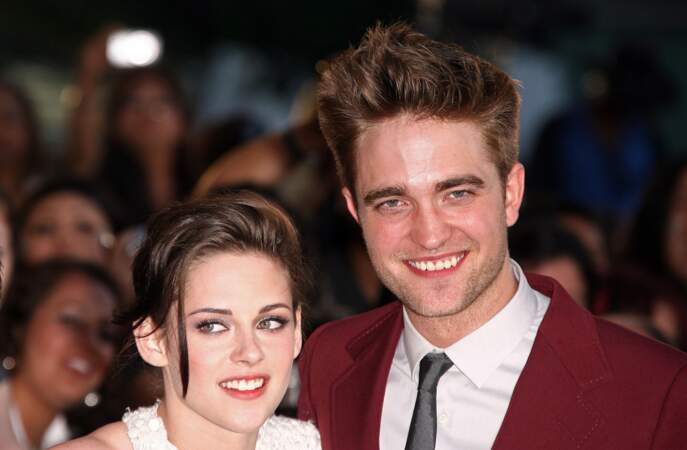 Kristen Stewart et Robert Pattinson à Los Angeles en 2010