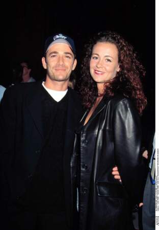 Luke Perry et Minnie Perry