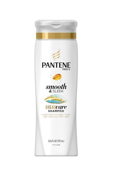 Smooth and Sleek Dream Care Shampoo de Pantene, 8,99 $ sur le site pantene.com