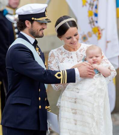 Baptême du Prince Alexander de Suède