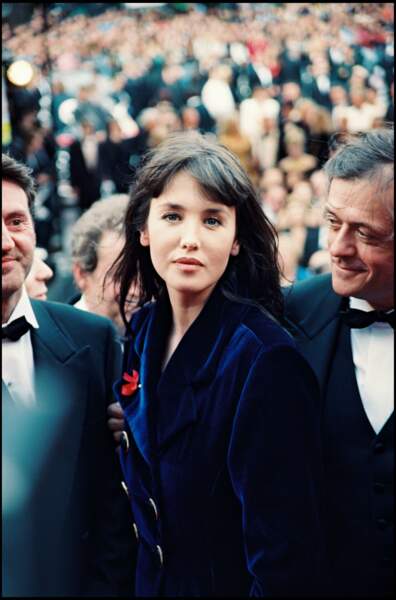 Isabelle Adjani, lumineuse et naturelle à Cannes avec Patrice Chéreau pour "La Reine Margot" (1994)