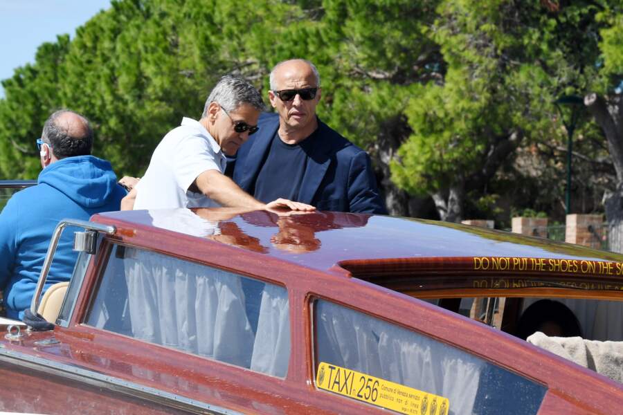 George et Amal Clooney quittent Venise après de belles vacances en Italie 