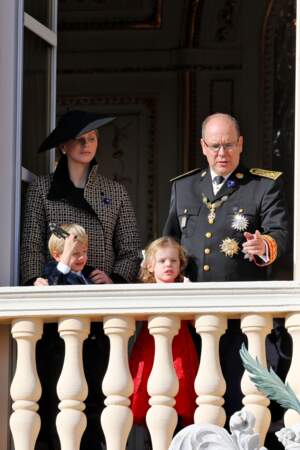 Jacques de Monaco, le fils d'Albert II et de Charlene, a fait sensation le 19 novembre 2018