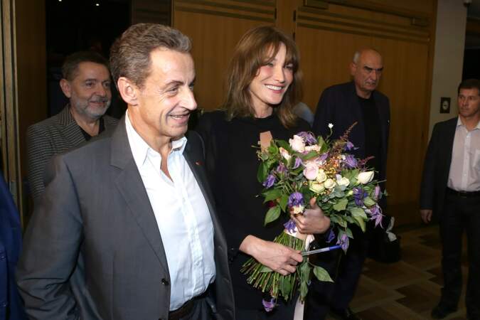 Nicolas Sarkozy, premier fan de Carla Bruni-Sarkozy, ne rate jamais ses concerts