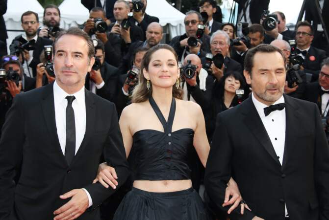 Marion Cotillard était ravissante sur le tapis rouge du Festival de Cannes, ce lundi 20 mai