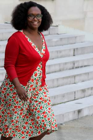 La coupe afro fièrement arborée par Sibeth Ndiaye en avril dernier lui avait valu des remarques racistes